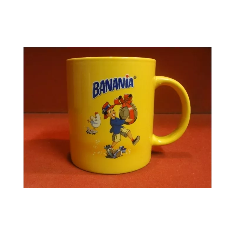 1 MUG BANANIA  HT. 9.70CM