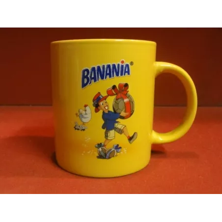 1 MUG BANANIA  HT. 9.70CM