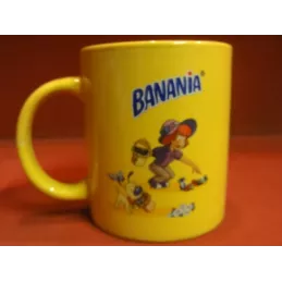 1 MUG BANANIA  HT. 9.70CM