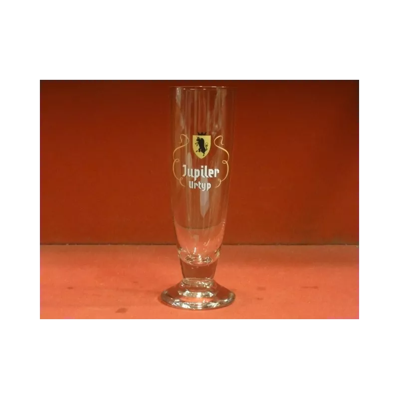 1 VERRE JUPILER  URTYP 25CL HT. 19CM