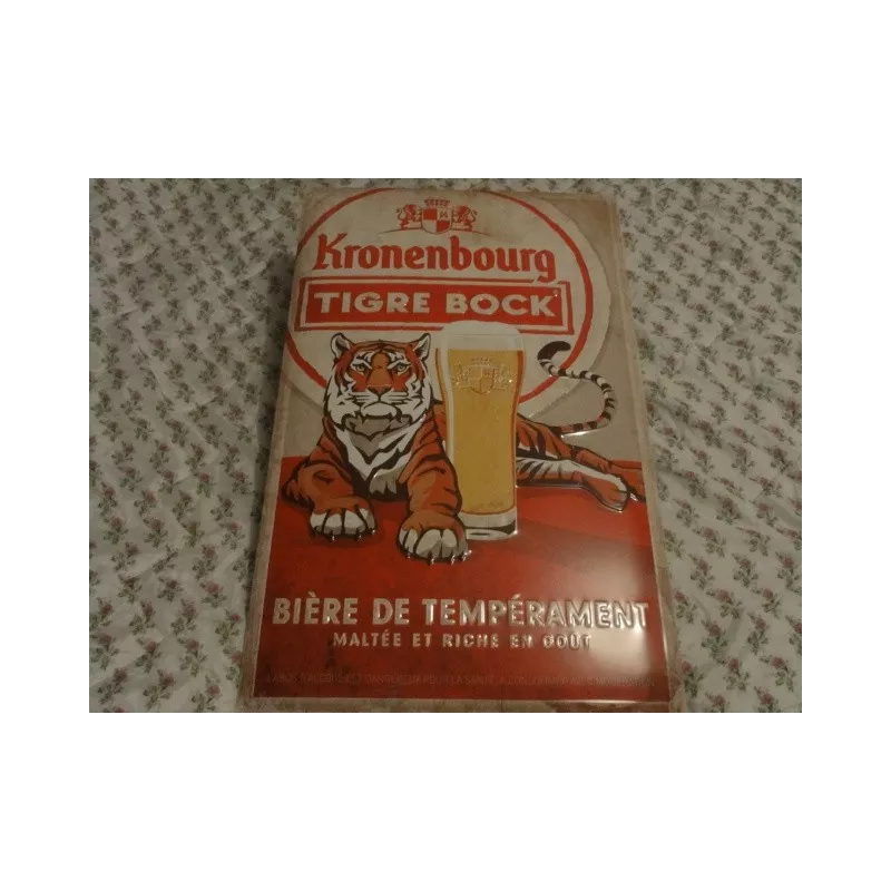 1 TOLE TIGRE BOCK