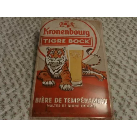 1 TOLE TIGRE BOCK