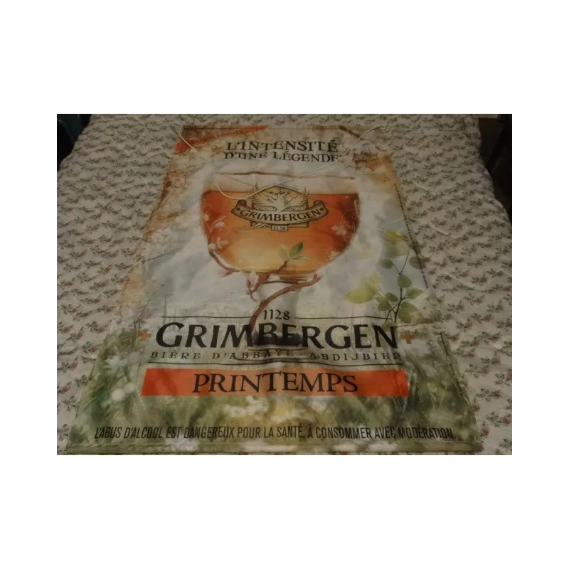 1 DRAPEAU GRIMBERGEN 