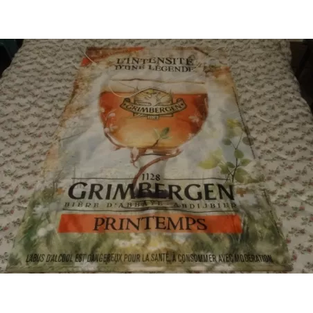 1 DRAPEAU GRIMBERGEN 