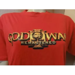 1 TEE SHIRT GOD OF WAR