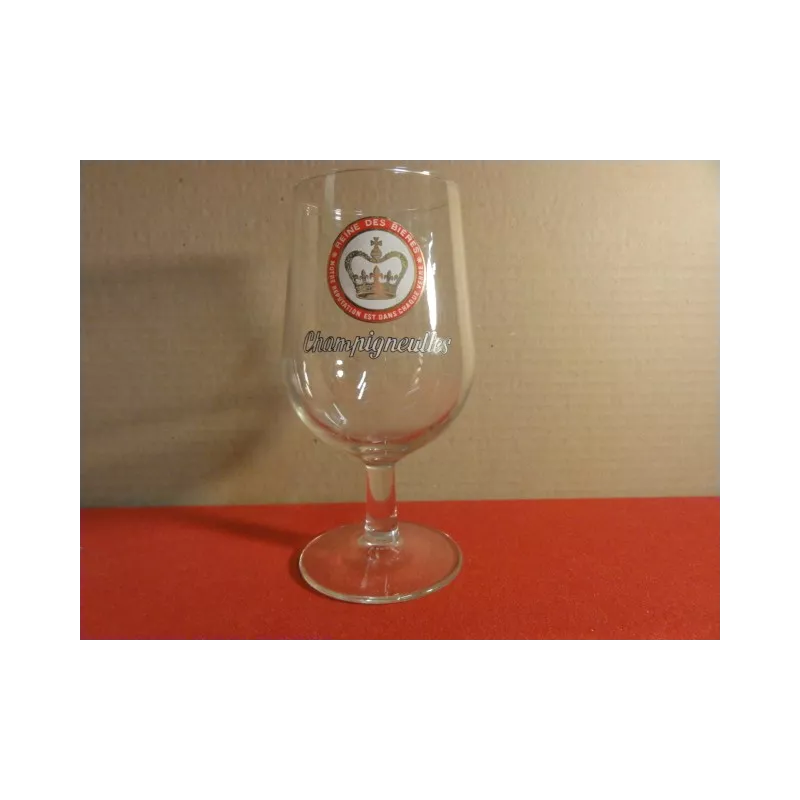 1 VERRE CHAMPIGNEULLES 25CL