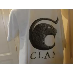 1 TEE SHIRT CLAN CAMPBELL TAILLE XL