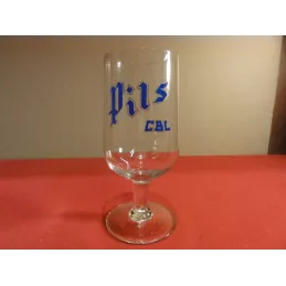 1 VERRE PILS C B L 25CL