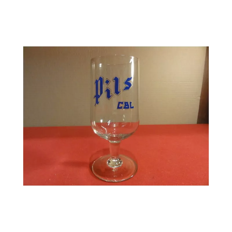 1 VERRE PILS C B L 25CL