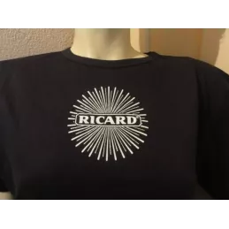 1 TEE SHIRT RICARD NOIR