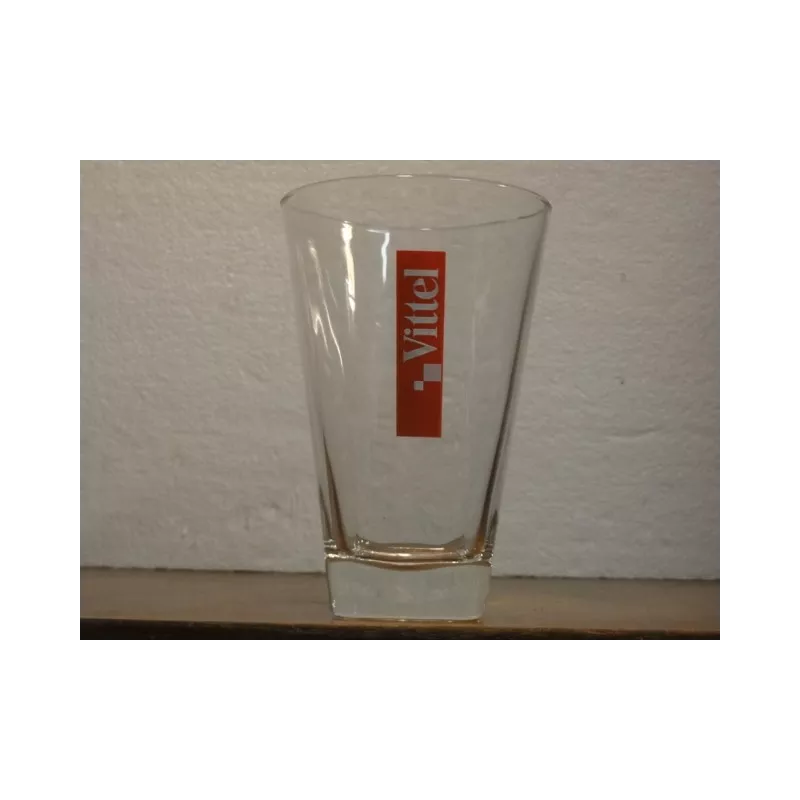 6 VERRES VITTEL 25CL