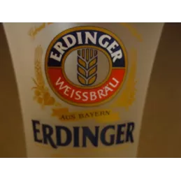 1 VERRE ERDINGER 50CL COLLECTOR 