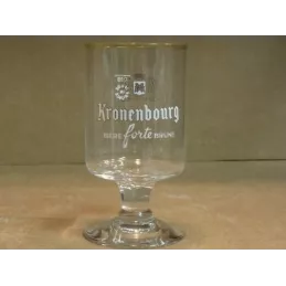 1 VERRE KRONENBOURG 25CL FORTE BRUNE 