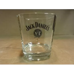 6 VERRES JACK DANIEL'S HT. 9CM