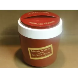 1 SEAU A GLACE JOHNNIE WALKER HT. 20CM