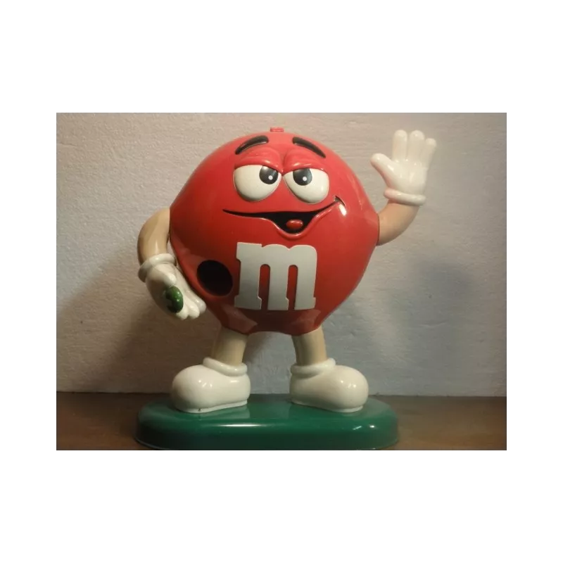 1 DISTRIBUTEUR M&M'S ht. 23cm