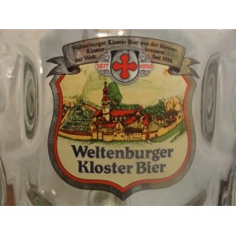 1  CHOPE WELTENBURGER KLOSTER  BIER 1 LITRE