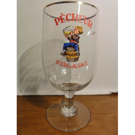 1 VERRE PECHEUR 25CL HT 14.20CM