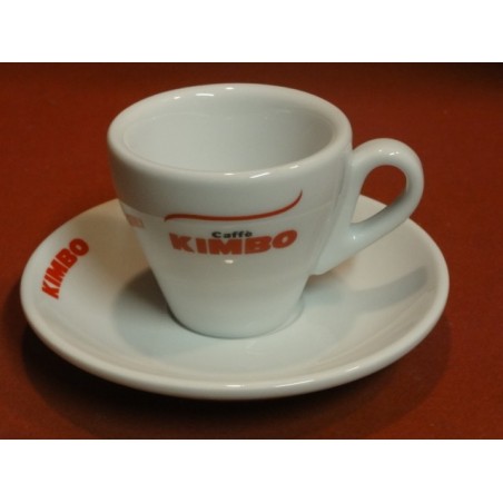 PROMO 6 TASSES A CAFE KIMBO MODEL EXPRESSO ET 6/ S/TASSES EN PORCELAINE NEUVES 
