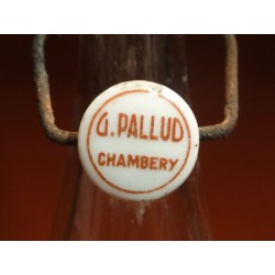 1 BOUTEILLE DE LIMONADE G. PALLUD CHAMBERY 67CL