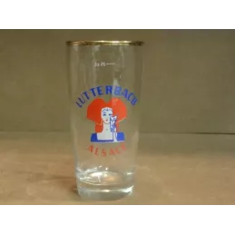 1 VERRE LUTTERBACH 25CL HT. 13.50CM