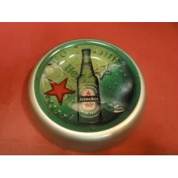 CENDRIER HEINEKEN  EN TOLE