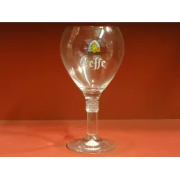 1 VERRE LEFFE 50CL NOUVEAU MODELE HT. 22CM