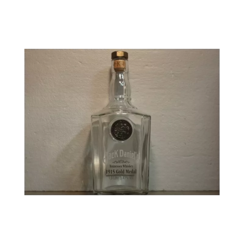 1 BOUTEILLE JACK DANIEL'S  1LITRE