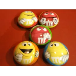 5 BOITE DE M&M 'S