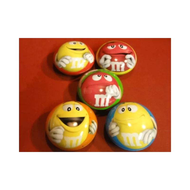 5 BOITE DE M&M 'S