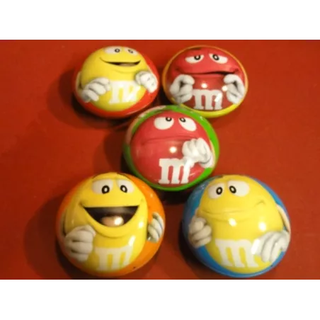 5 BOITE DE M&M 'S