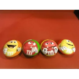 4 BOITES DE M&M'S