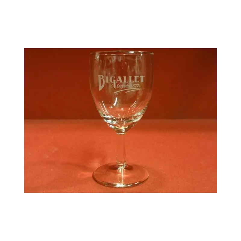 6 VERRES BIGALLET  12CL