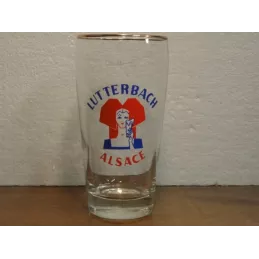 1 VERRE LUTTERBACH 25CL HT. 13.50CM