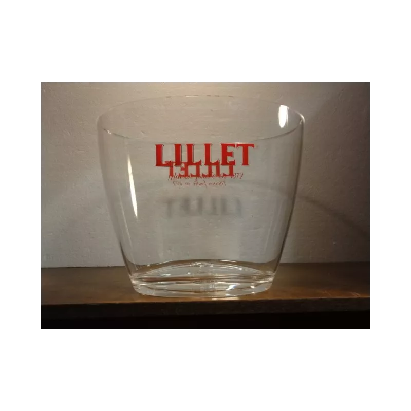 1 BAC A GLACE LILLET HT. 21CM