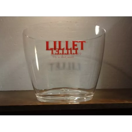 1 BAC A GLACE LILLET HT. 21CM