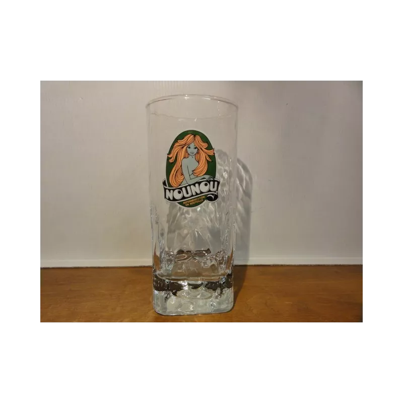 1VERRE  NOUNOU 33/40CL