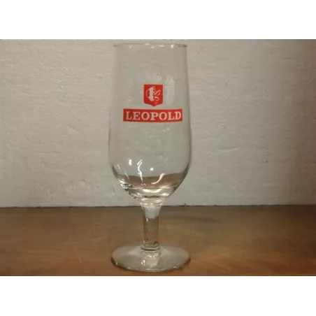 1 VERRE LEOPOLD 25CL HT. 17.60CM