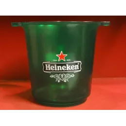 1 SEAU  A GLACE HEINEKEN HT. 22CM