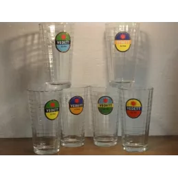 6 VERRES VEDETT 33CL COLLECTOR