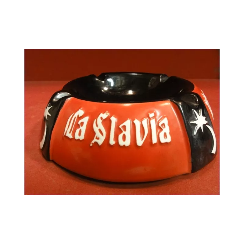 1 CENDRIER LA SLAVIA  DIAMETRE 20CM