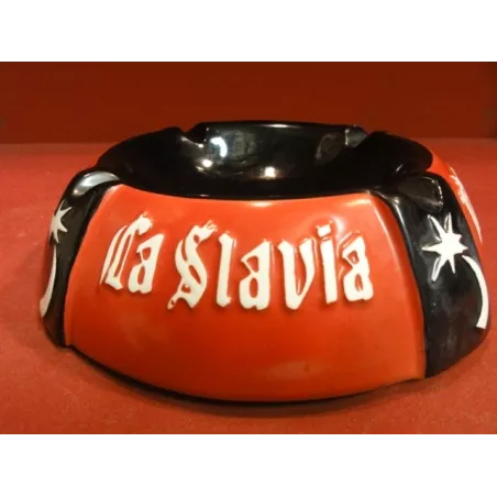 1 CENDRIER LA SLAVIA  DIAMETRE 20CM