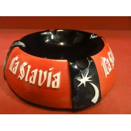 1 CENDRIER LA SLAVIA  DIAMETRE 20CM