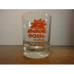 1 VERRE OASIS  HT. 9CM