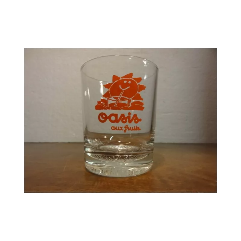 1 VERRE OASIS  HT. 9CM