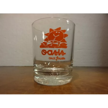 1 VERRE OASIS  HT. 9CM