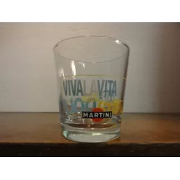 6 VERRES MARTINI COLLECTOR  HT. 8.50CM