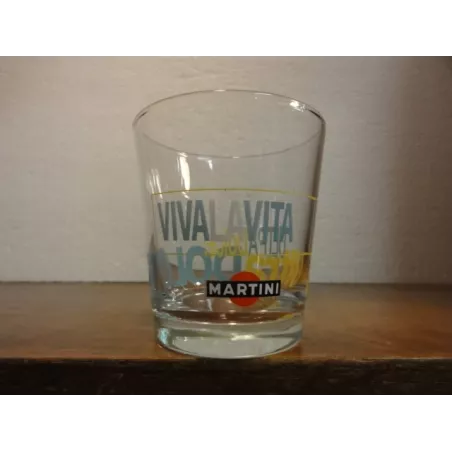 6 VERRES MARTINI COLLECTOR  HT. 8.50CM