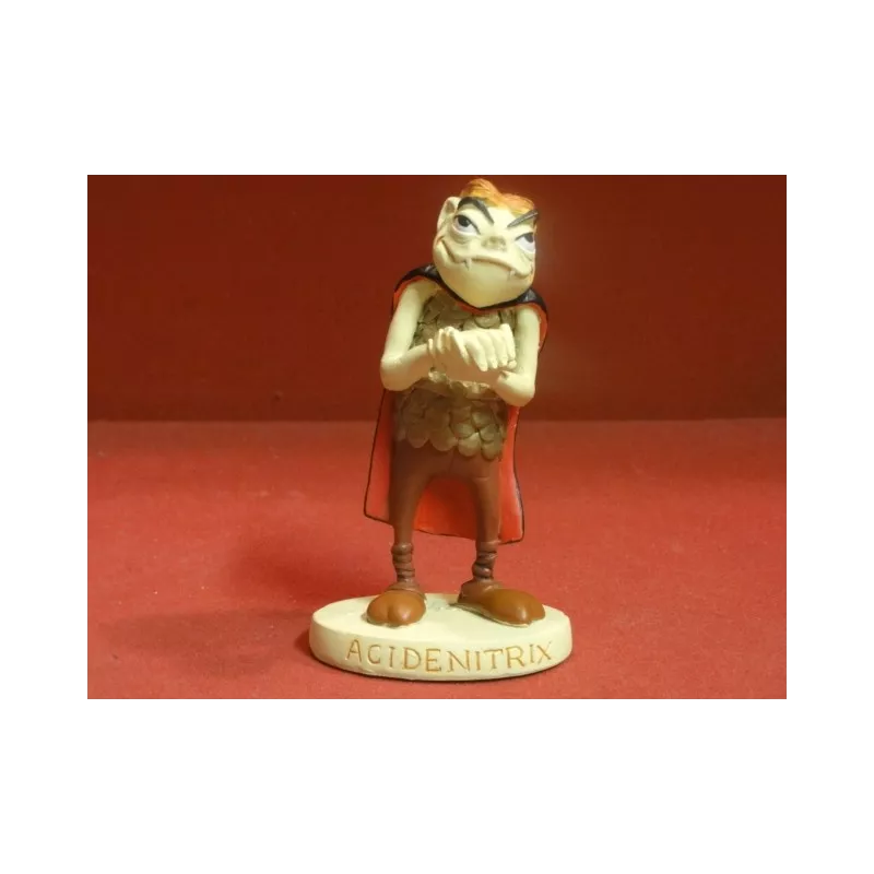 1 FIGURINE ACIDENITRIX COLLECTION PLASTOY