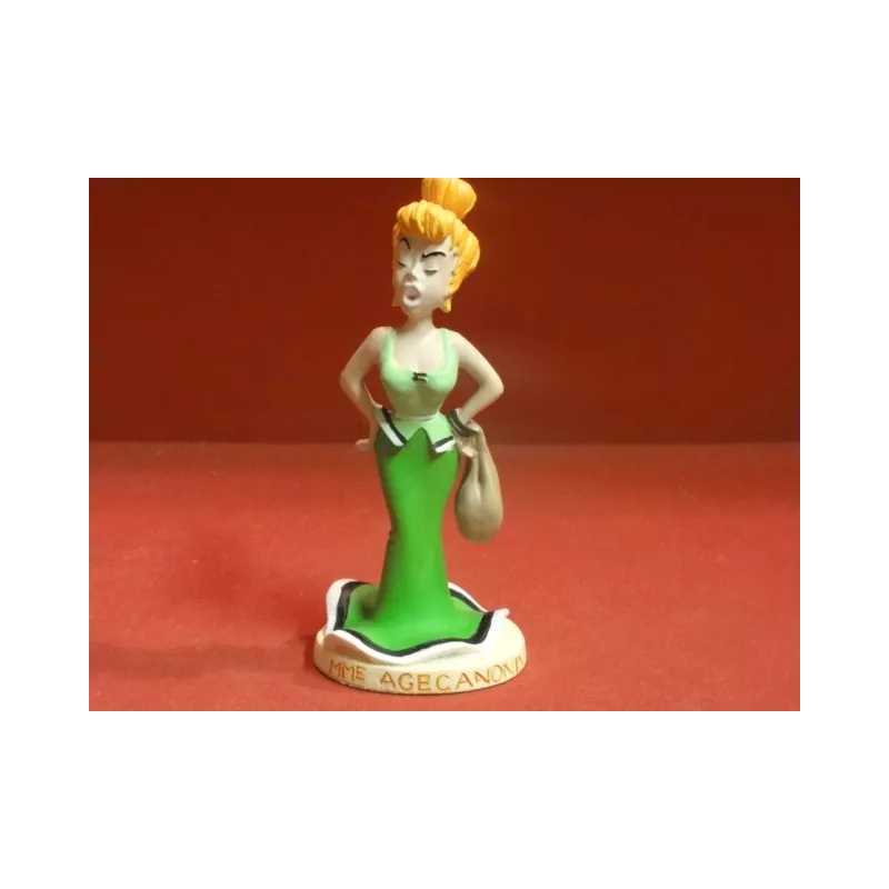 1 FIGURINE MMe AGECANONIX COLLECTION PLASTOY